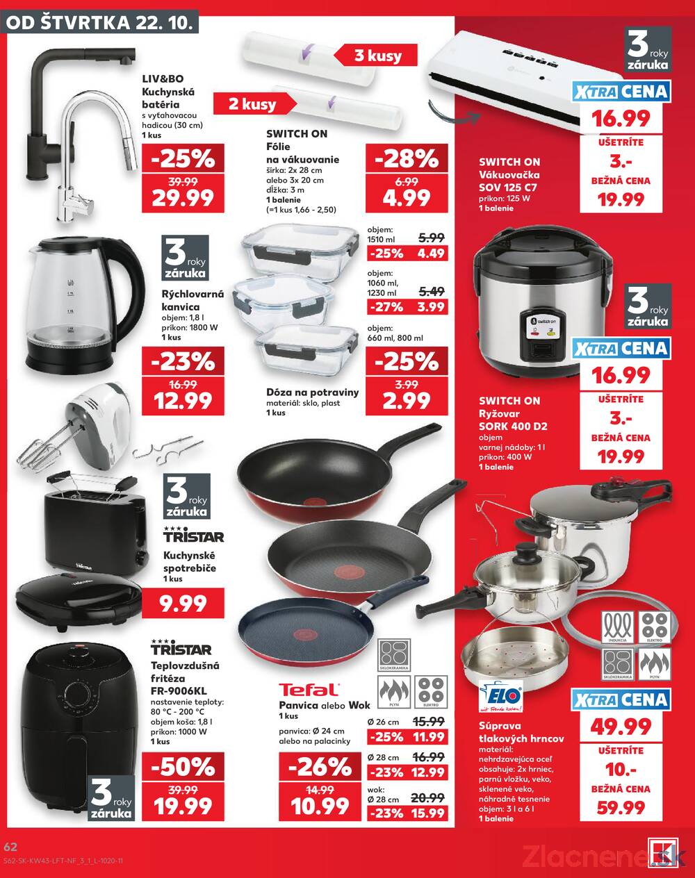 Kaufland 22.10. - 28.10. - Kaufland Bytča
