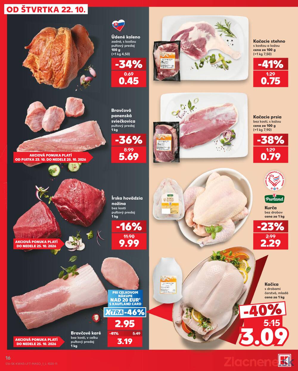 Kaufland 22.10. - 28.10. - Kaufland Dubnica nad Váhom