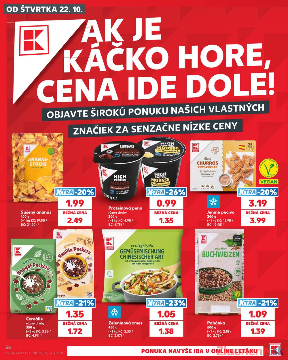 Kaufland 22.10. - 28.10. - Kaufland Rožňava