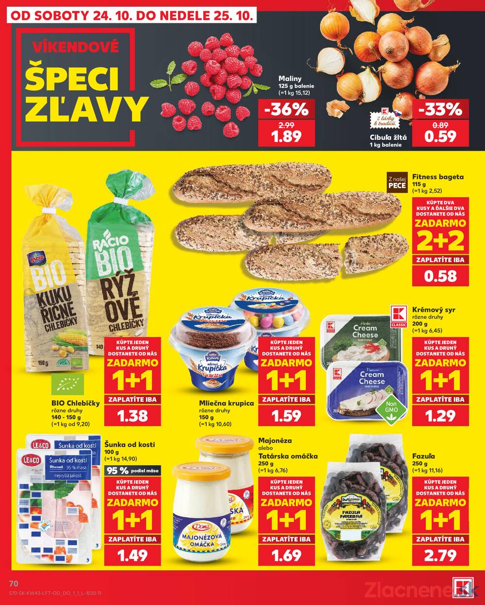 Kaufland 22.10. - 28.10. - Kaufland Rožňava