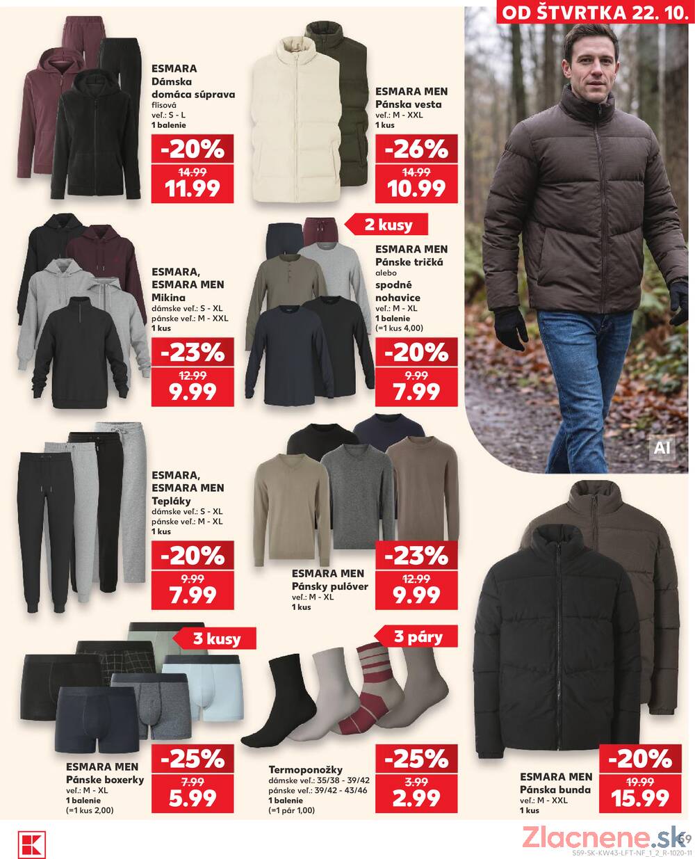 Leták Kaufland - Kaufland 22.10. - 28.10. - Kaufland (A. H. Škultétyho, Veľký Krtíš) - strana 59