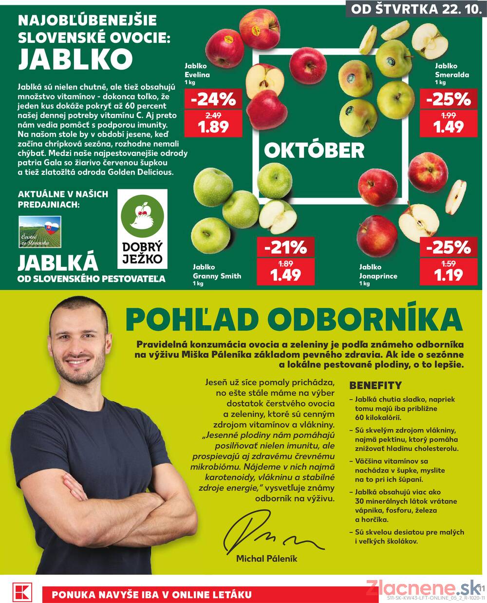 Kaufland 22.10. - 28.10. - Kaufland Dunajská Streda