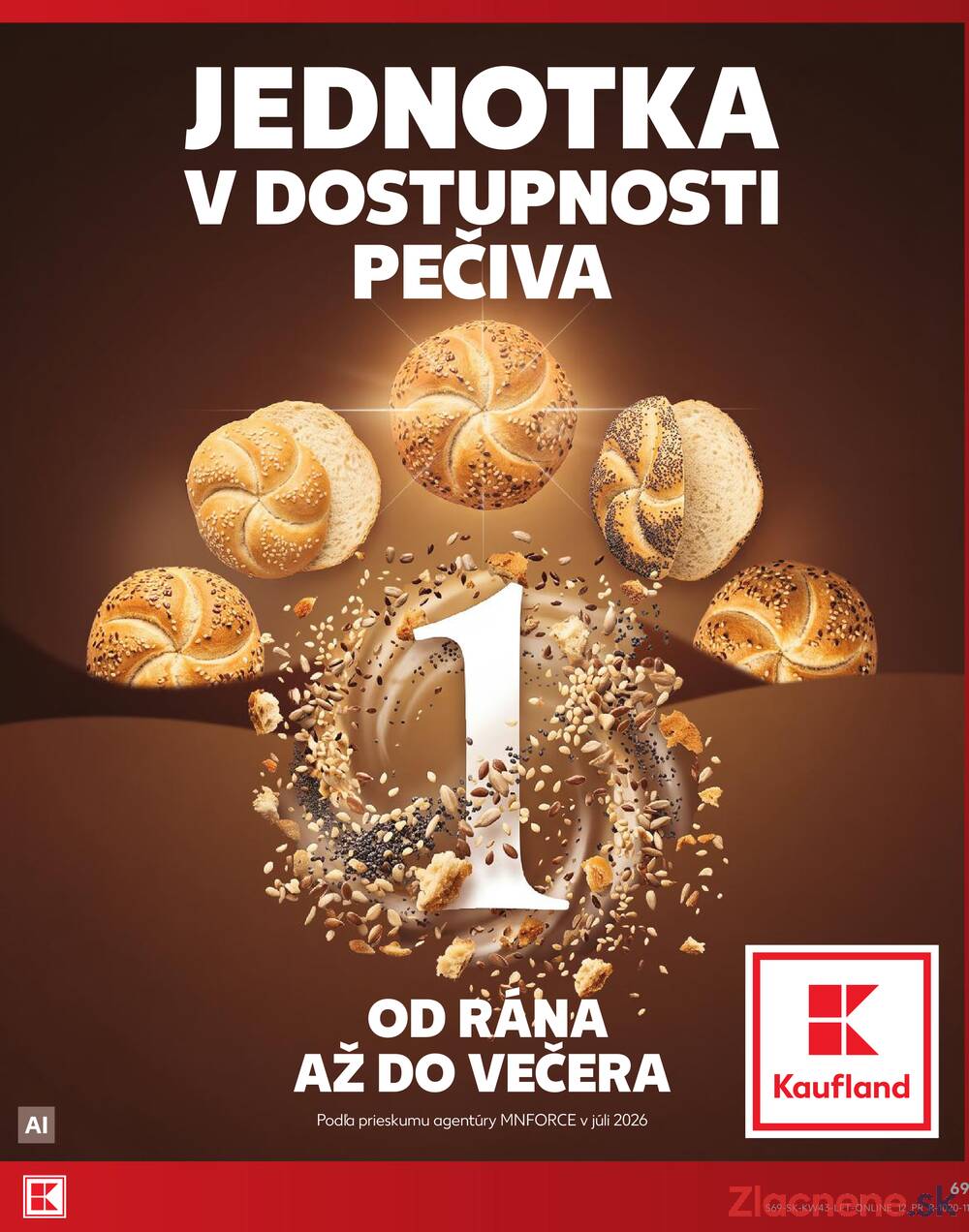 Kaufland 22.10. - 28.10. - Kaufland Dunajská Streda
