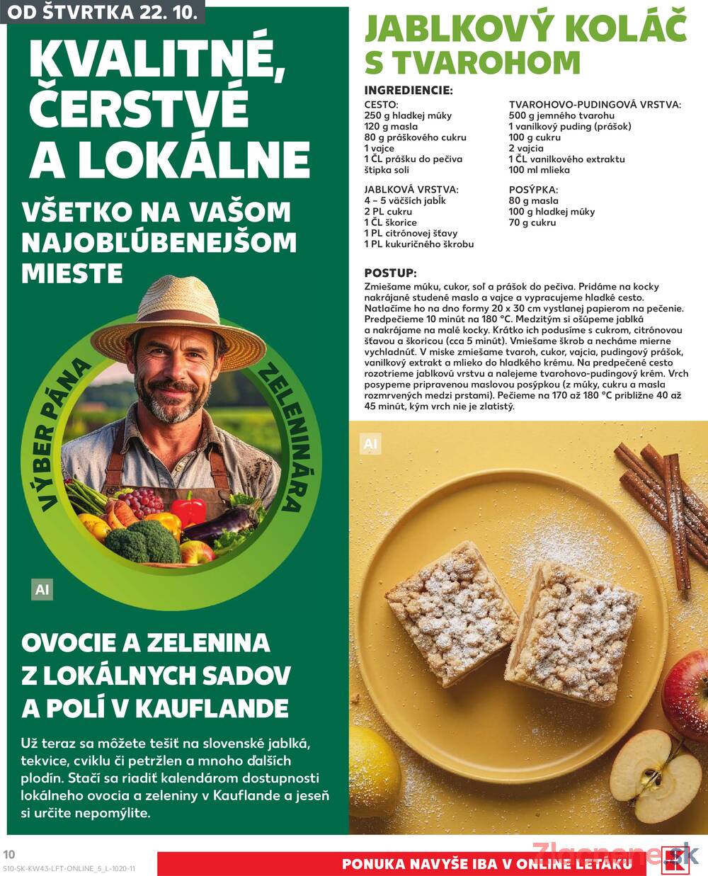 Kaufland 22.10. - 28.10. - Kaufland Veľký Meder