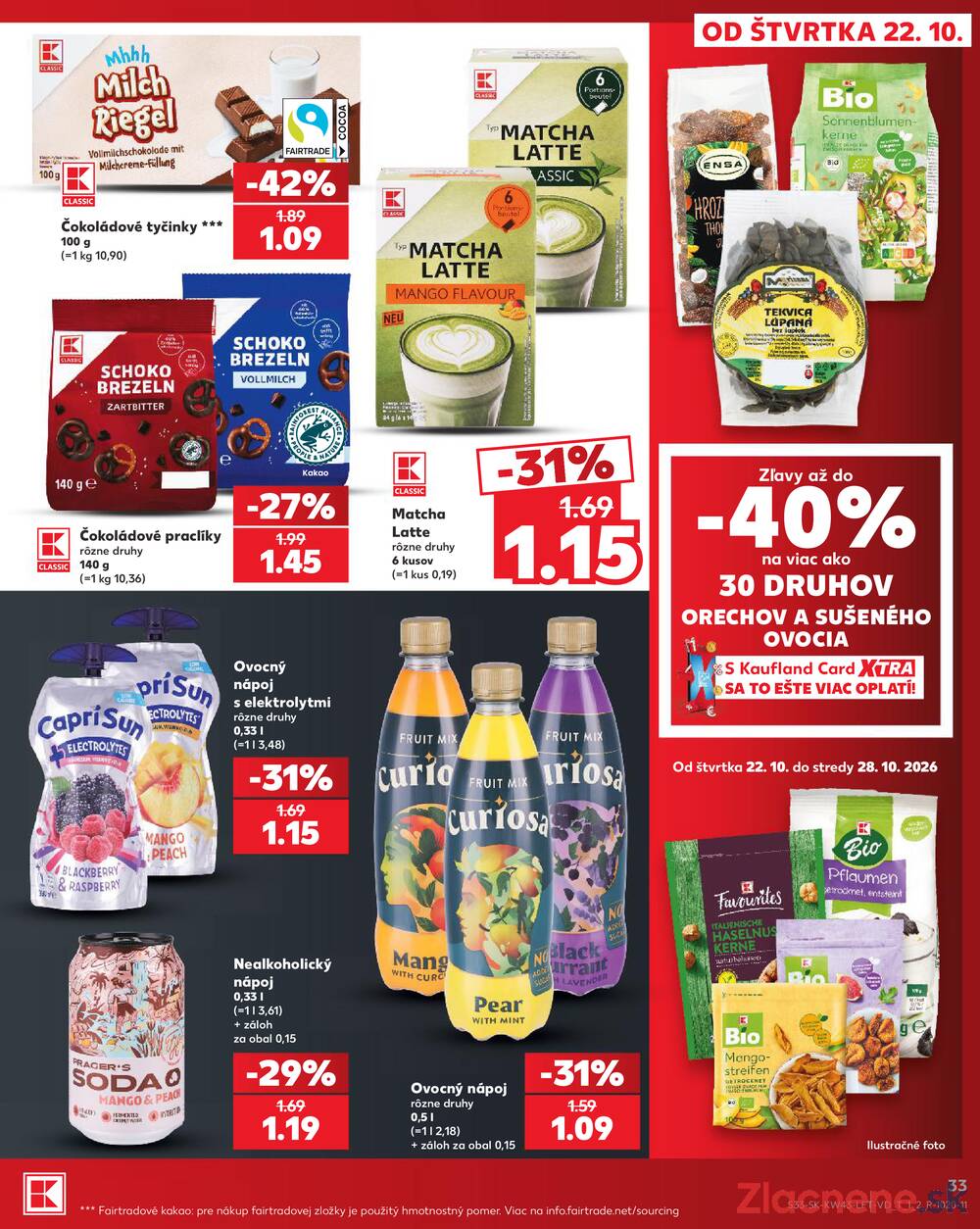 Kaufland 22.10. - 28.10. - Kaufland Veľký Meder