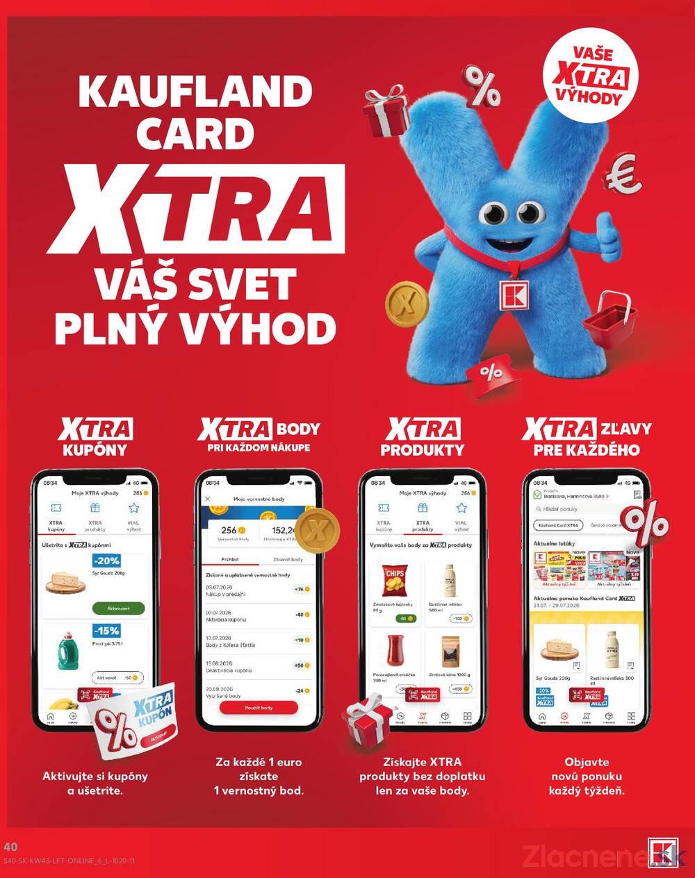 Kaufland 22.10. - 28.10. - Kaufland Veľký Meder