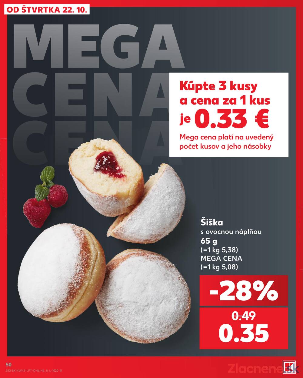 Kaufland 22.10. - 28.10. - Kaufland Piešťany