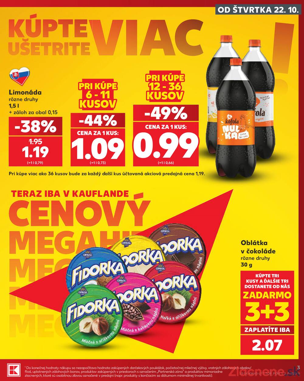 Kaufland 22.10. - 28.10. - Kaufland Bánovce nad Bebravou