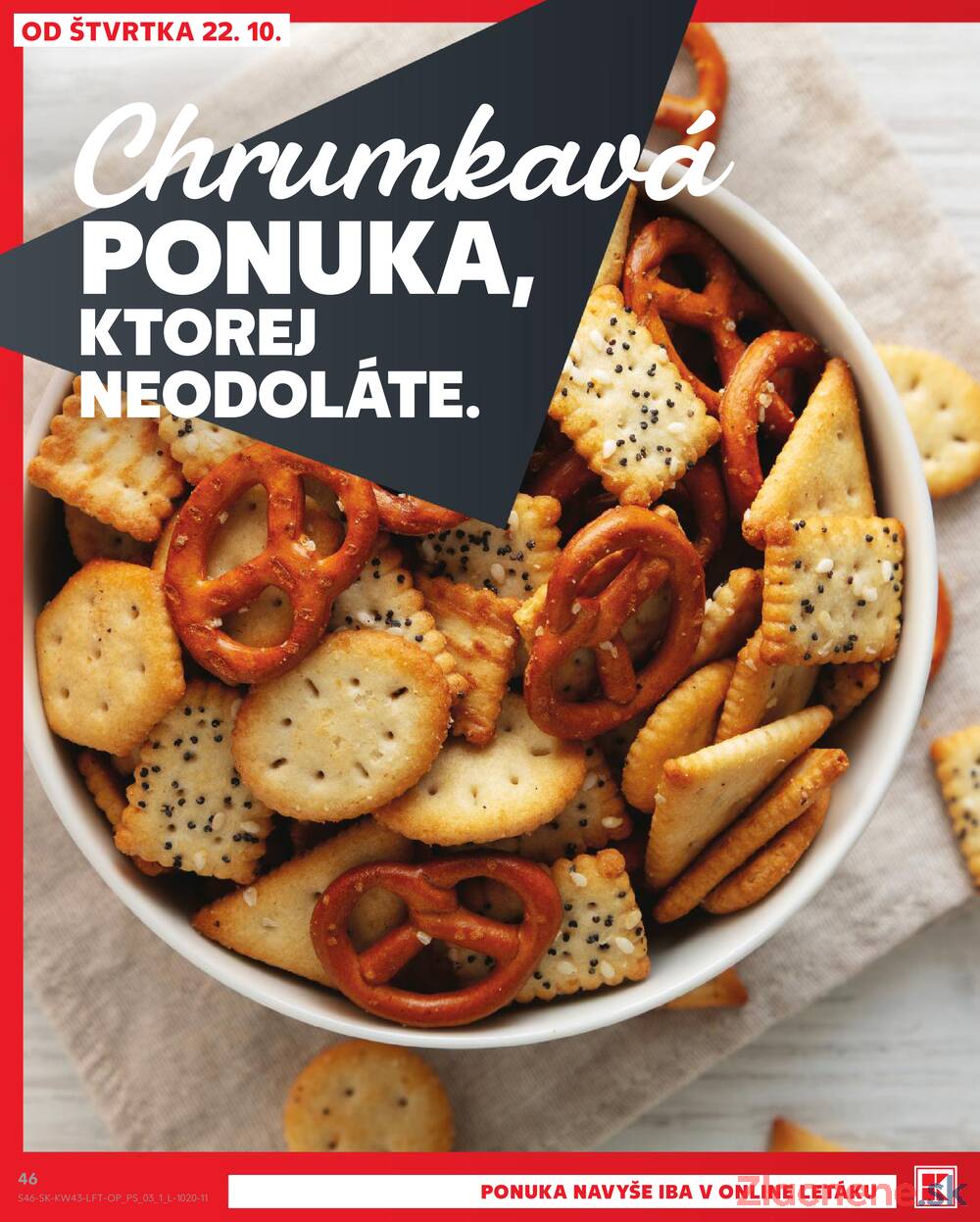 Kaufland 22.10. - 28.10. - Kaufland Bánovce nad Bebravou