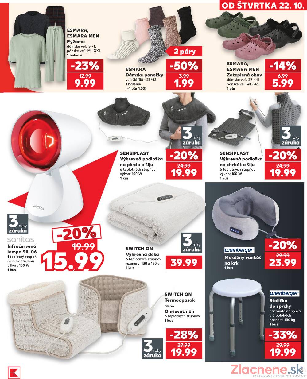 Kaufland 22.10. - 28.10. - Kaufland Bánovce nad Bebravou