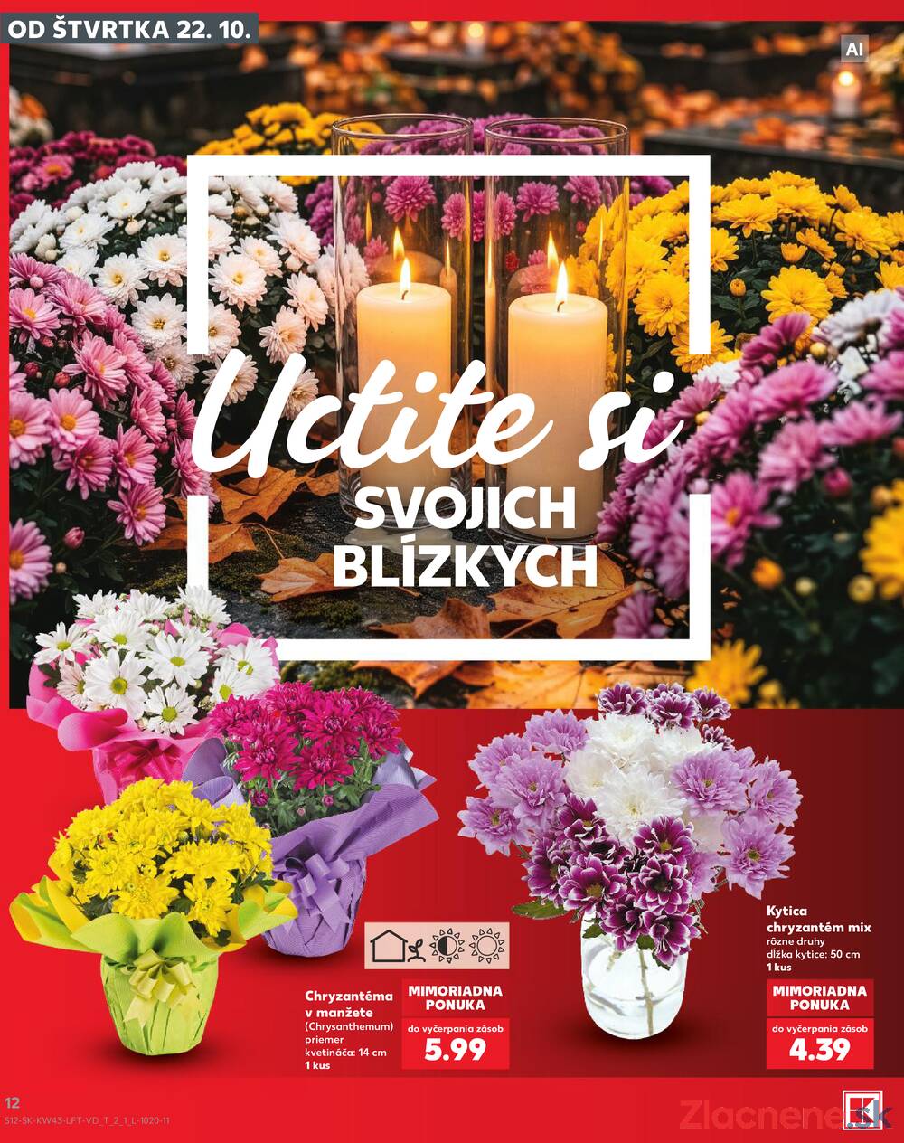 Kaufland 22.10. - 28.10. - Kaufland Trnava - Nová ul.