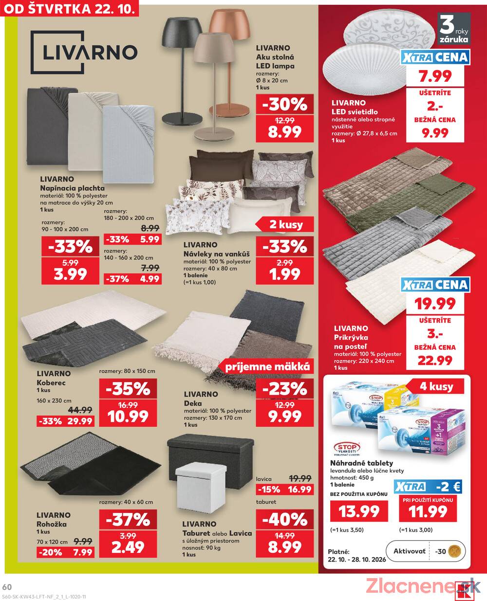 Kaufland 22.10. - 28.10. - Kaufland Košice - Nad Jazerom