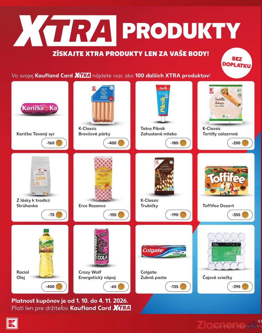 Kaufland 22.10. - 28.10. - Kaufland Považská Bystrica - Centrum