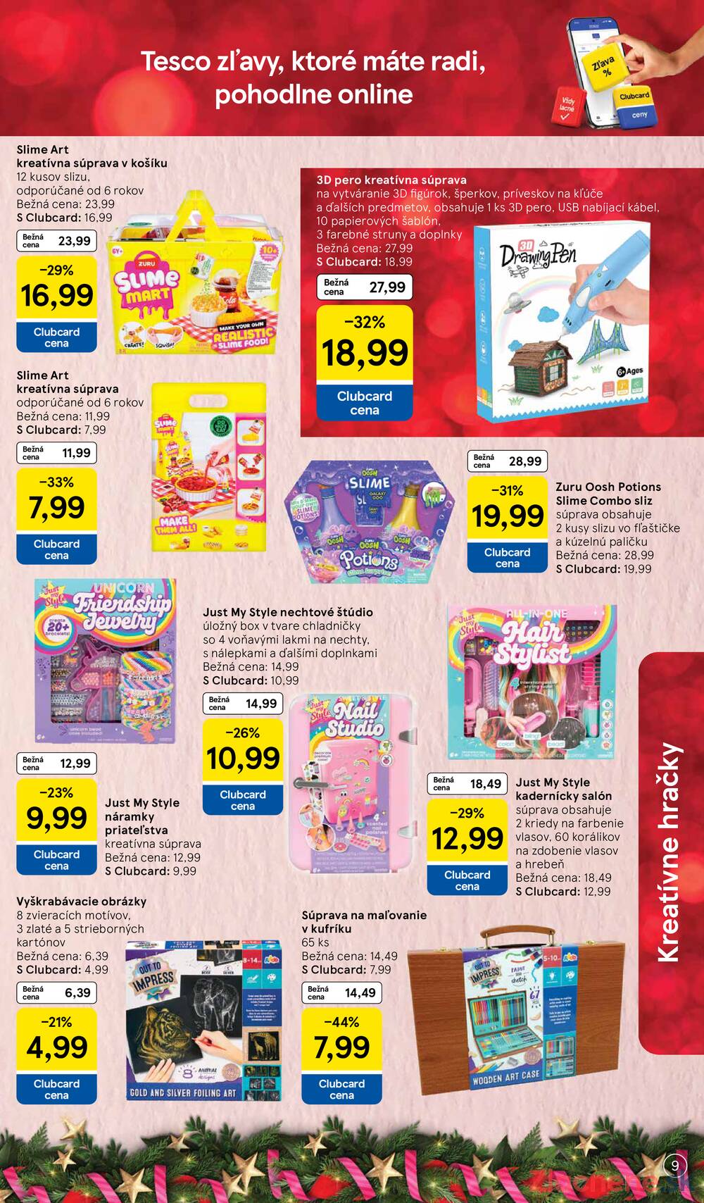 Leták Tesco - Tesco SPECIÁL hypermarkety od 26.10. do 16.11.2026 - strana 9 Leták Tesco - Tesco SPECIÁL hypermarkety od 26.10. do 16.11.2026 - strana 9