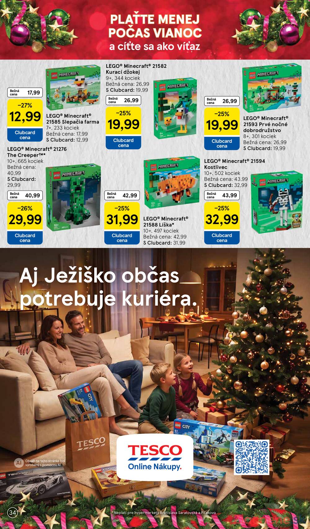 Tesco SPECIÁL hypermarkety  od 26.10. do 16.11.2026