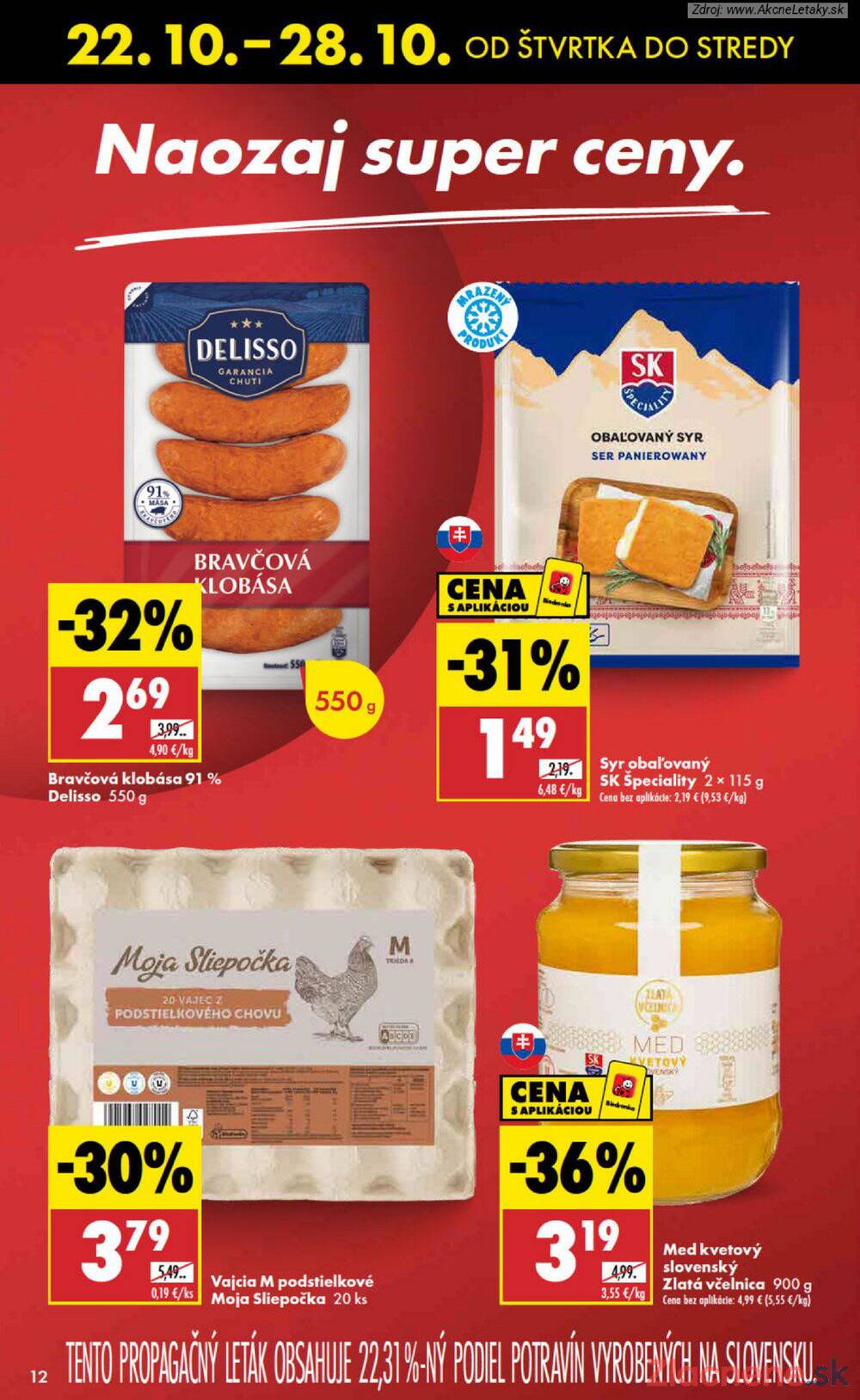 Leták Biedronka - Biedronka do 28.10. - strana 12 Leták Biedronka - Biedronka do 28.10. - strana 12