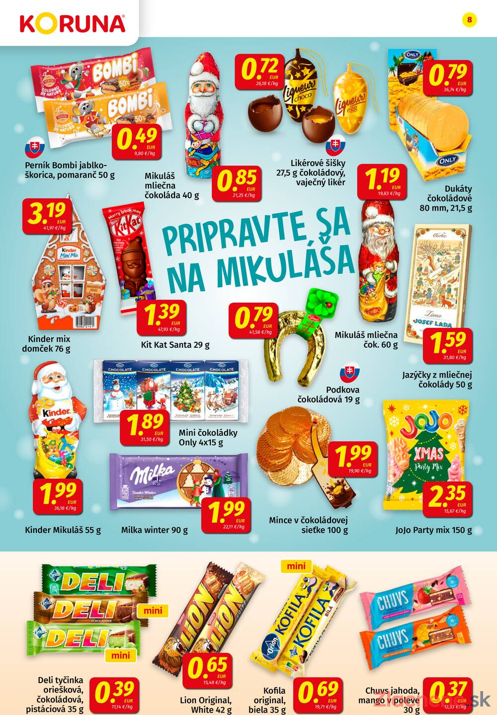 Leták KORUNA - KORUNA do 4.11. - strana 8 Leták KORUNA - KORUNA do 4.11. - strana 8