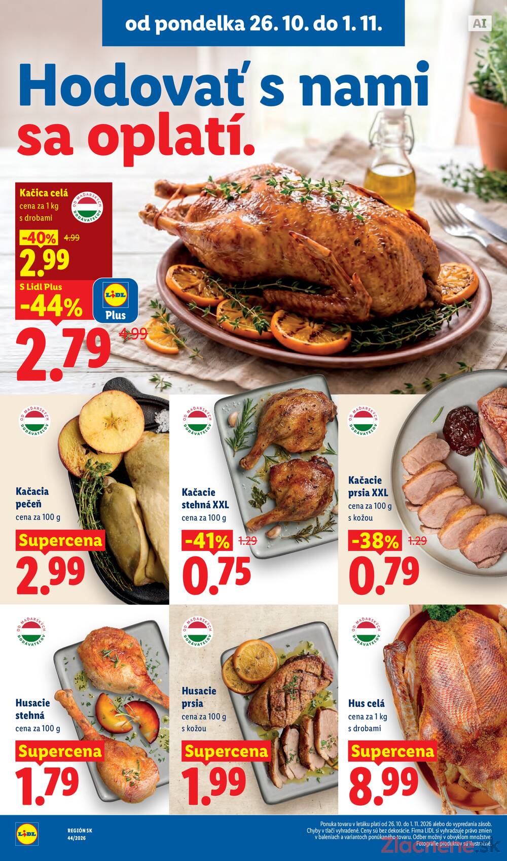 Lidl 26.10. - 1.11.