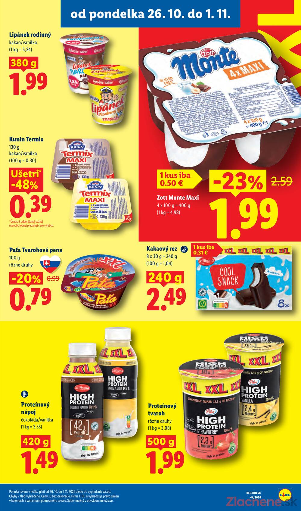 Lidl 26.10. - 1.11.
