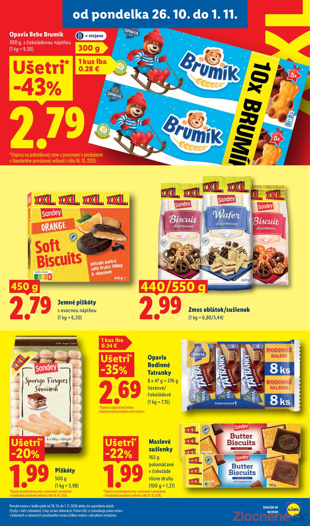 Lidl 26.10. - 1.11.