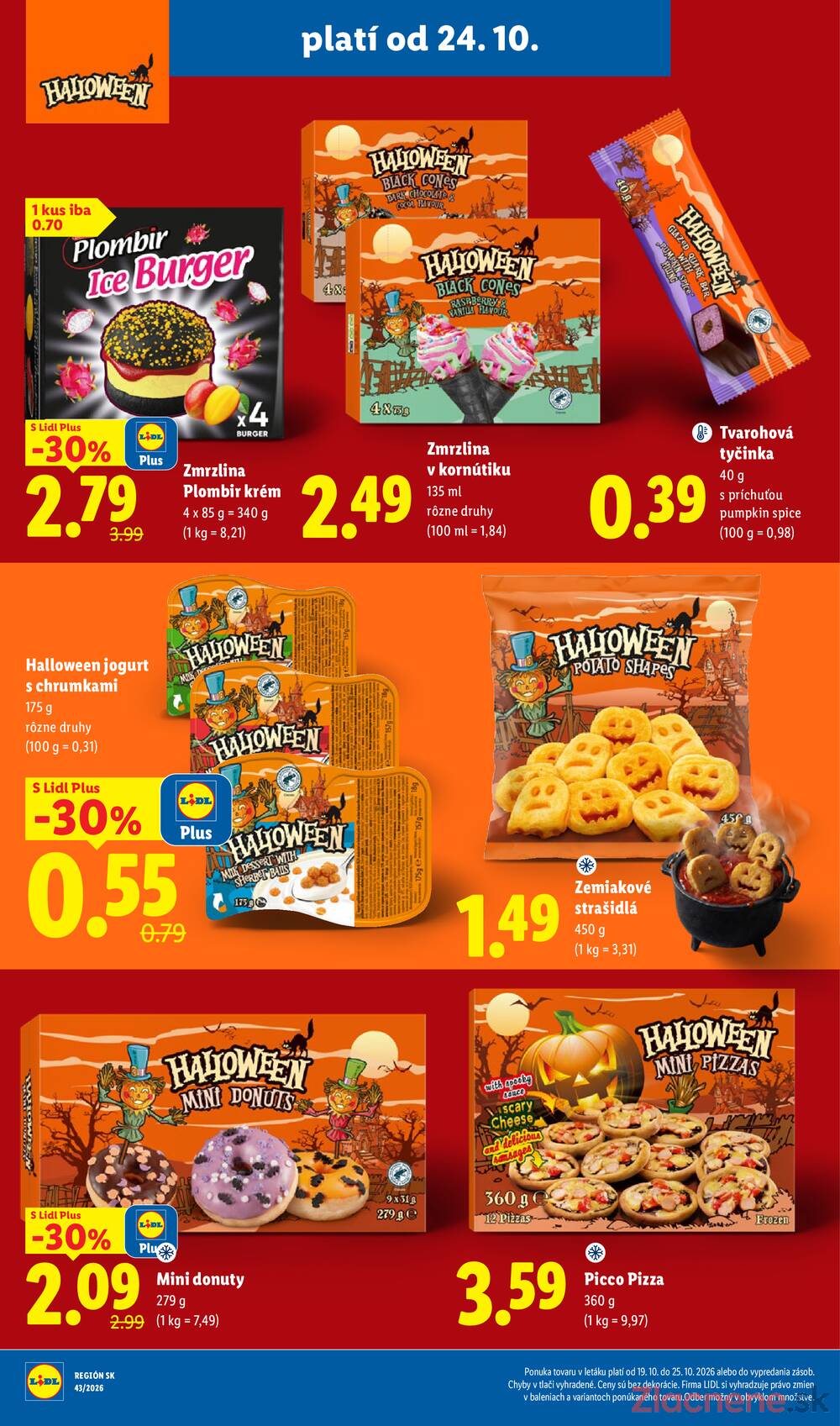 Lidl 26.10. - 1.11.