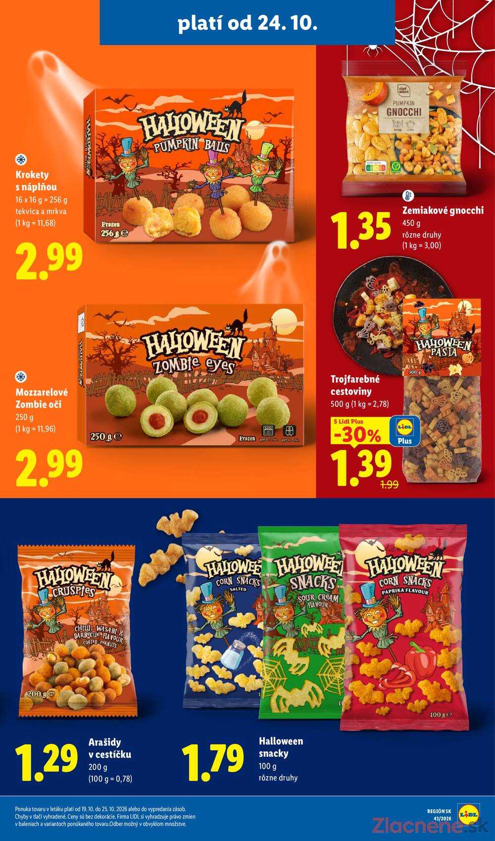Lidl 26.10. - 1.11.