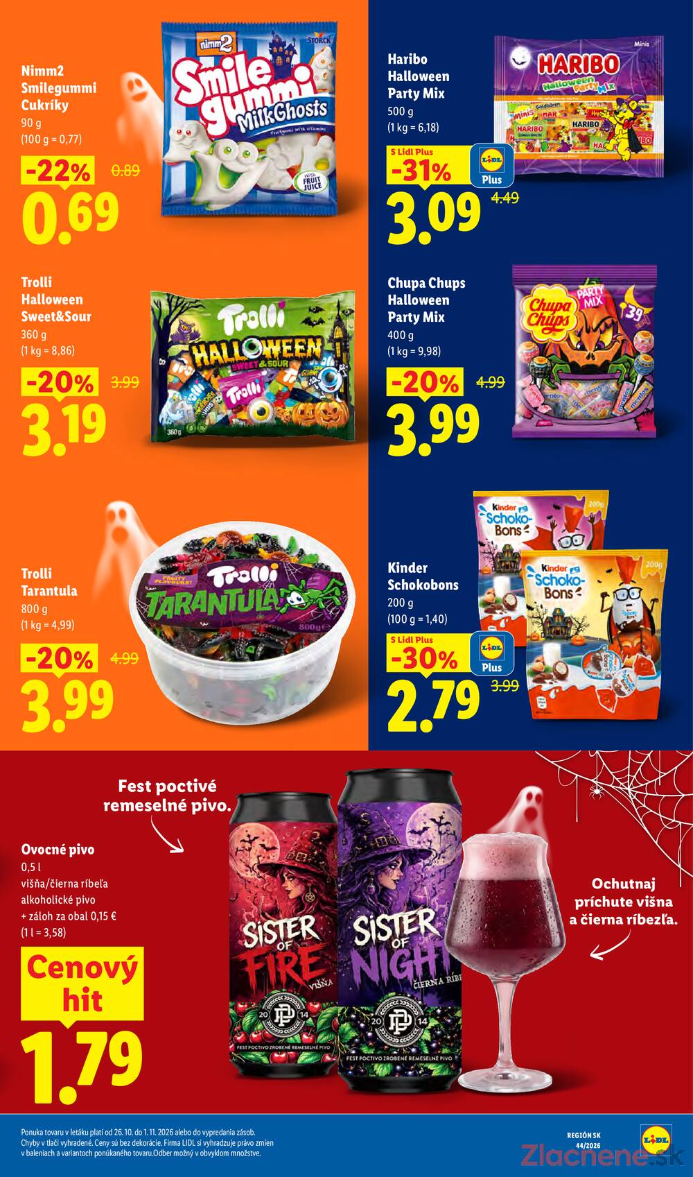Lidl 26.10. - 1.11.