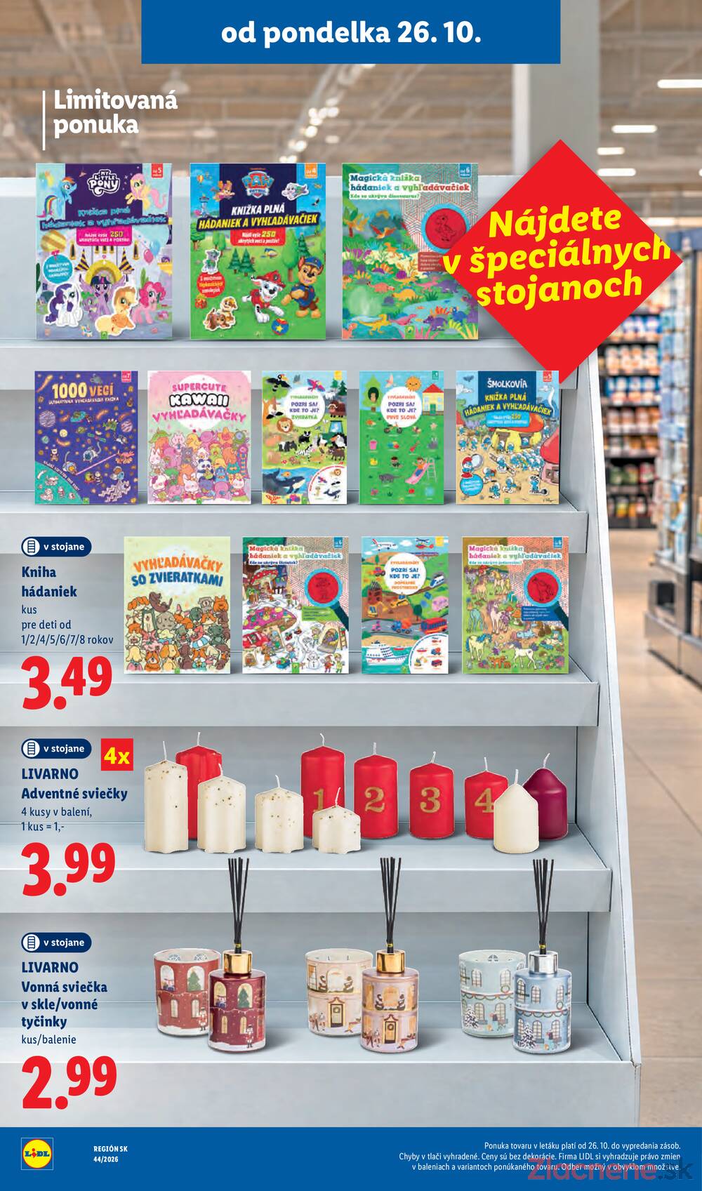 Lidl 26.10. - 1.11.