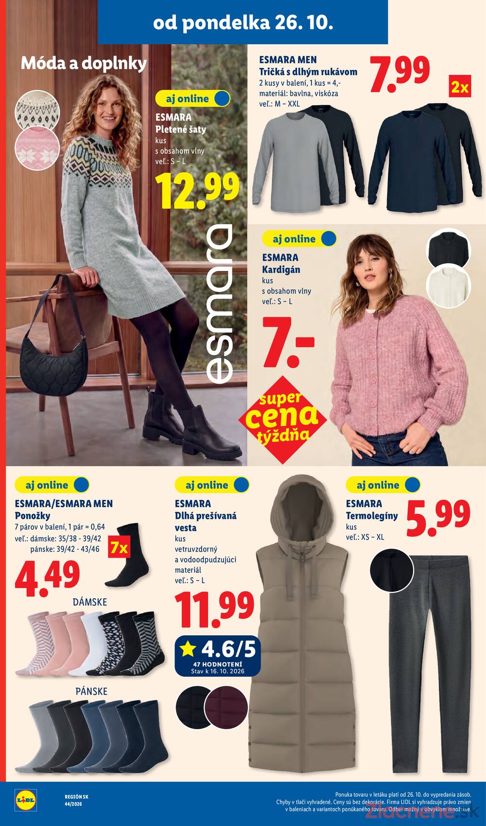 Lidl 26.10. - 1.11.