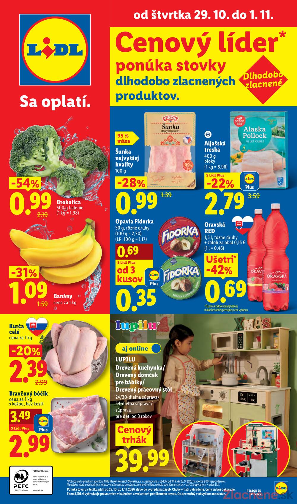 Lidl 26.10. - 1.11.