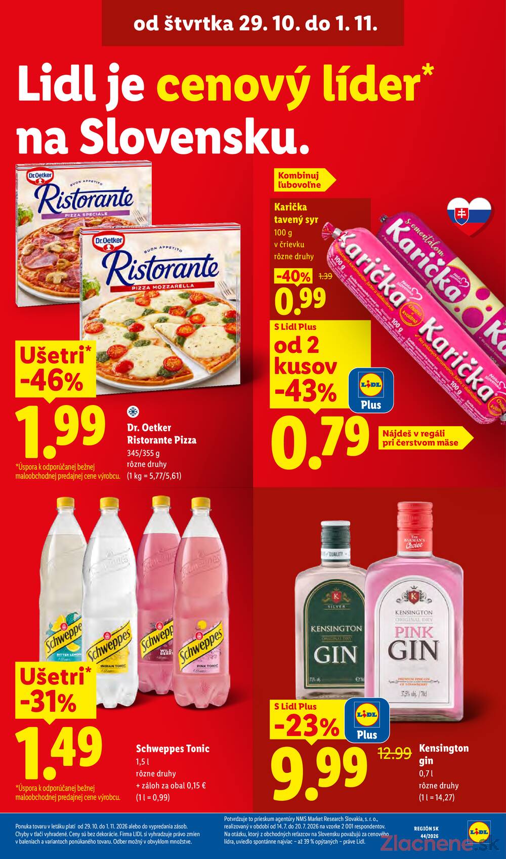 Lidl 26.10. - 1.11.