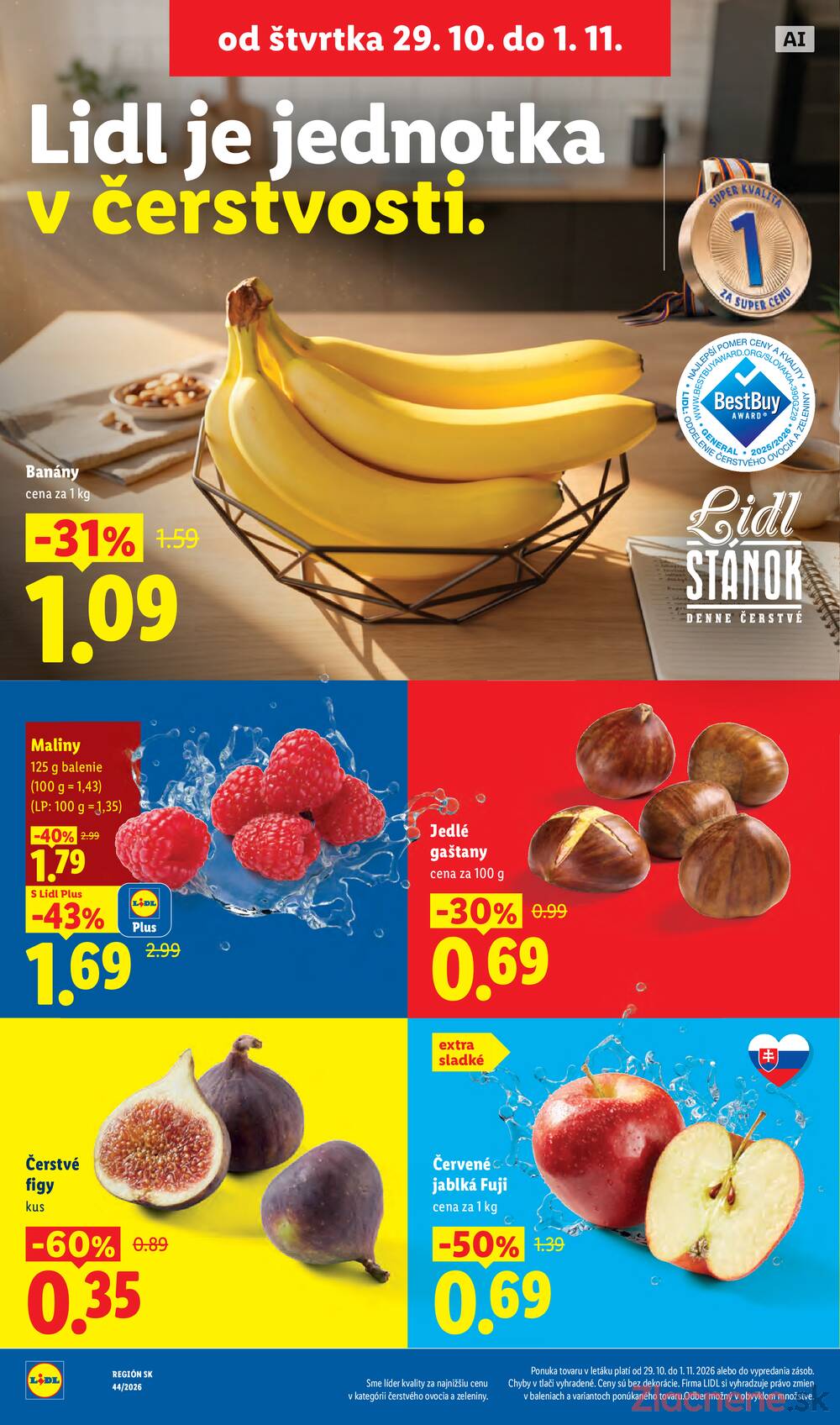 Lidl 26.10. - 1.11.