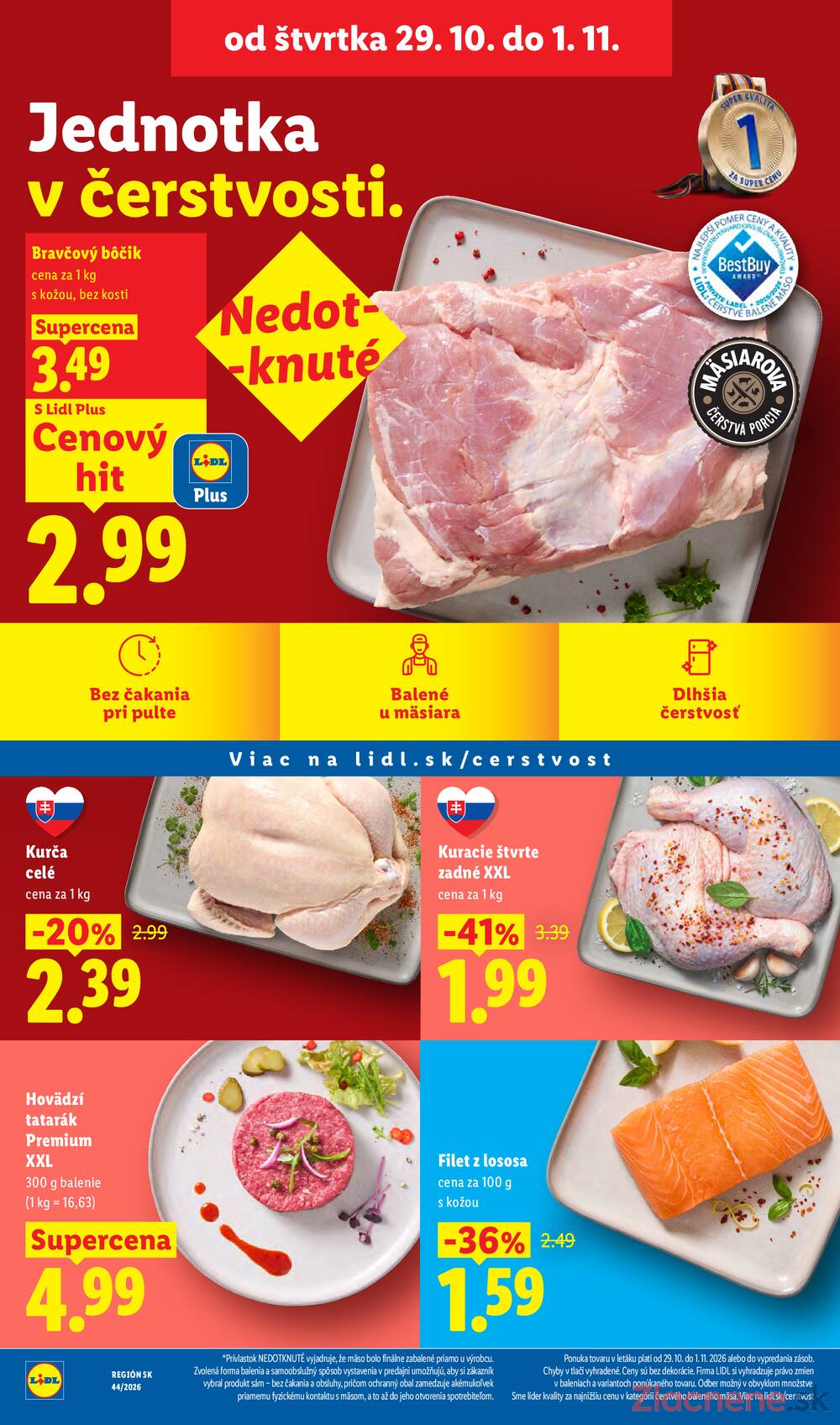 Lidl 26.10. - 1.11.