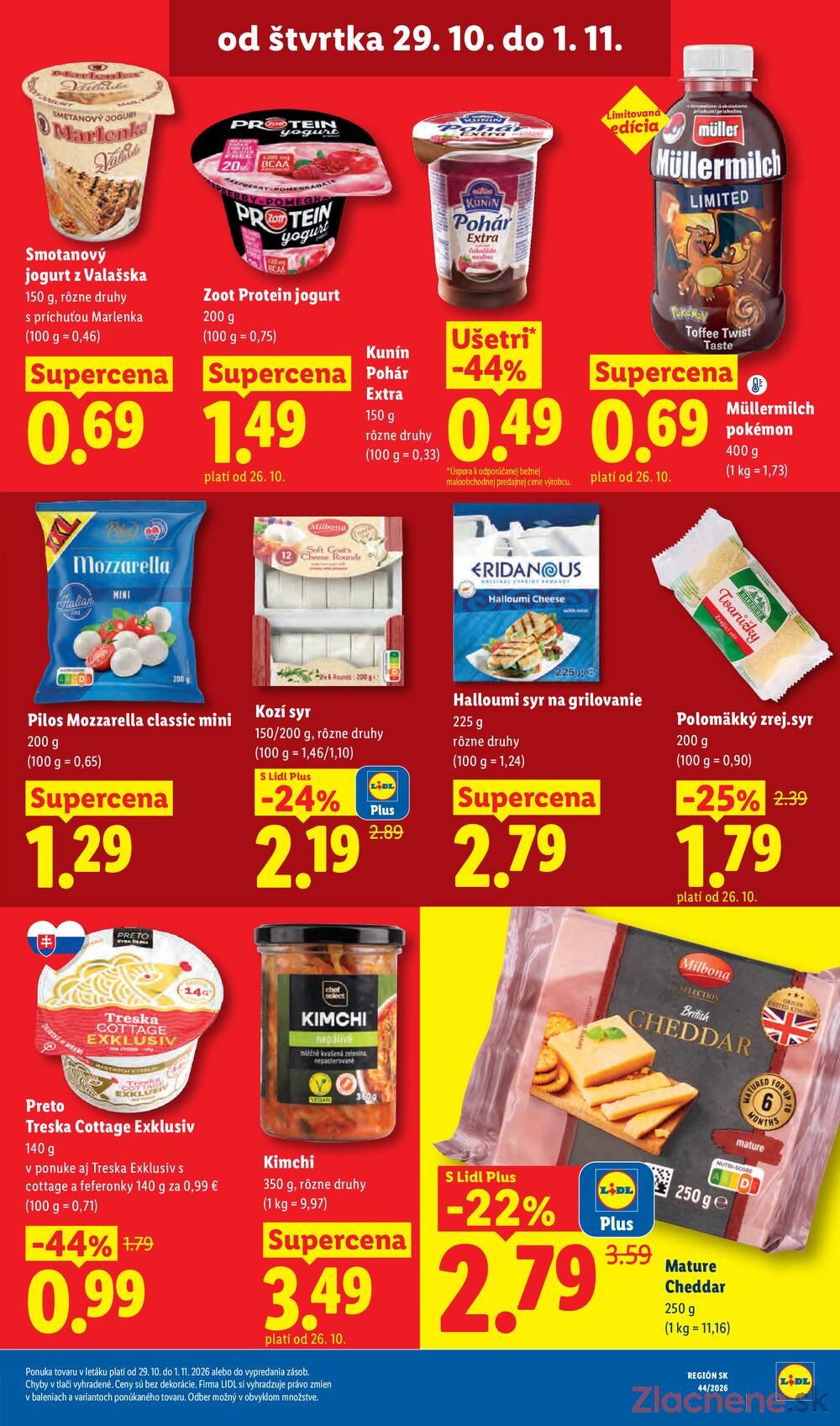 Lidl 26.10. - 1.11.