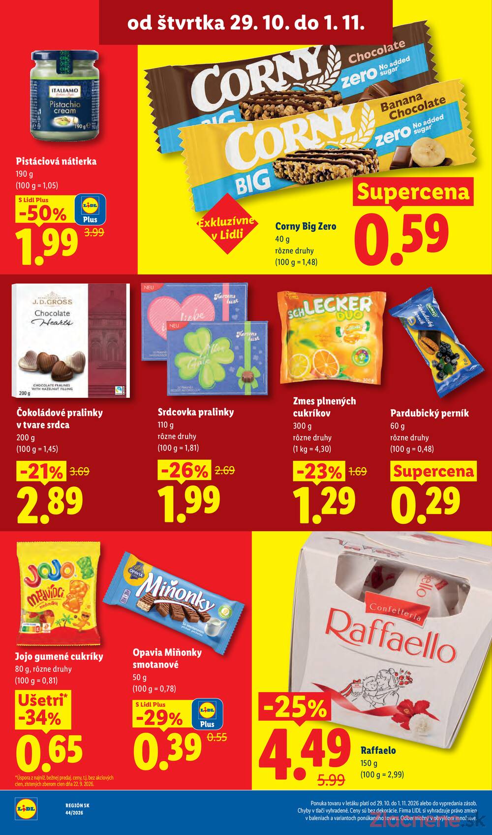 Lidl 26.10. - 1.11.