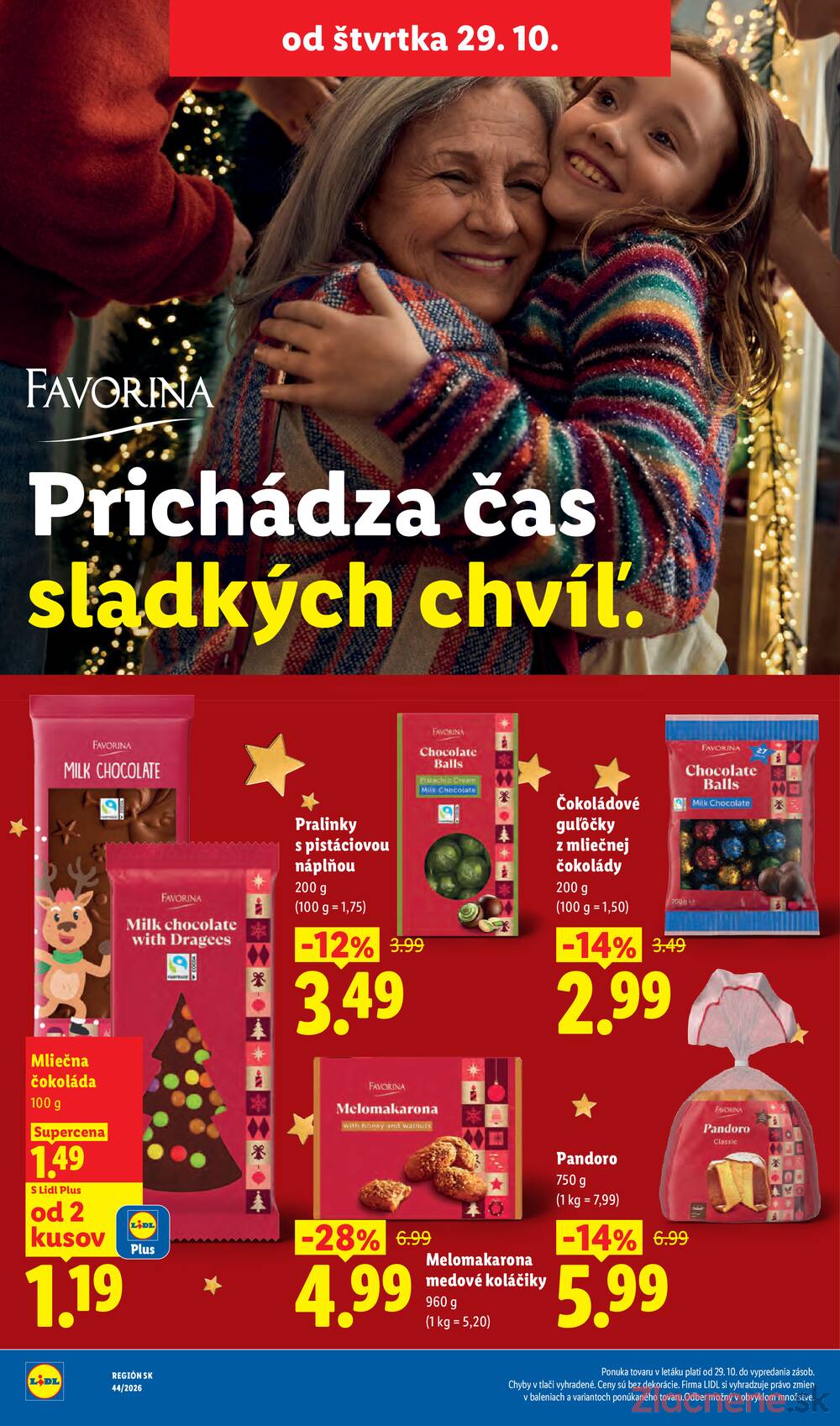Lidl 26.10. - 1.11.