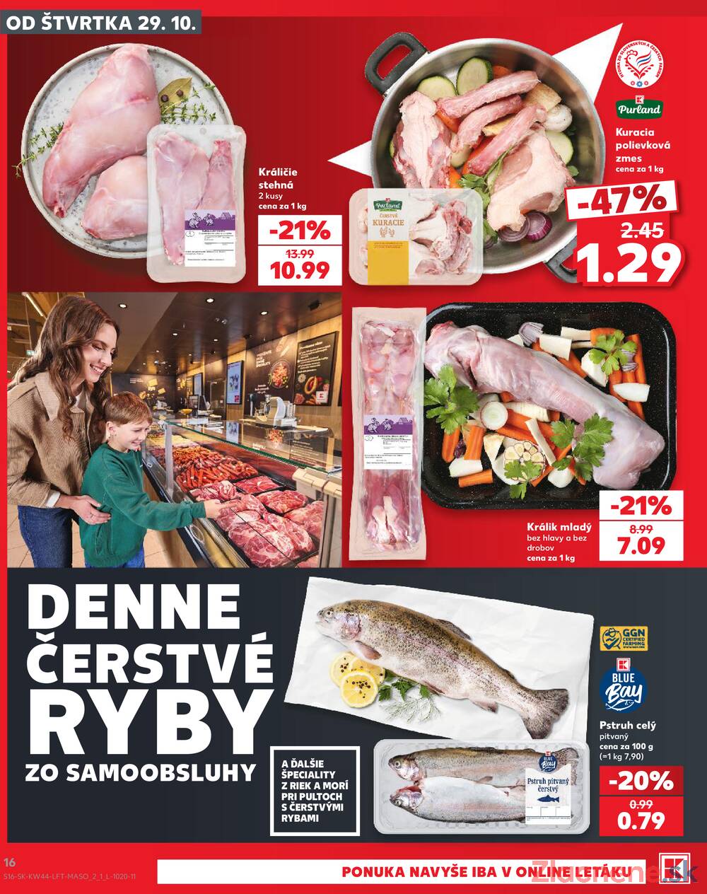 Leták Kaufland - Kaufland 29.10. - 4.11. - Kaufland Brezno - strana 16
