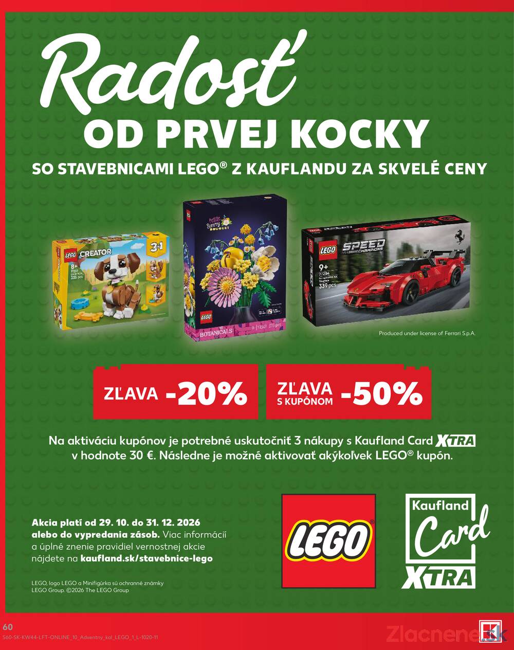 Kaufland 29.10. - 4.11. - Kaufland Bardejov