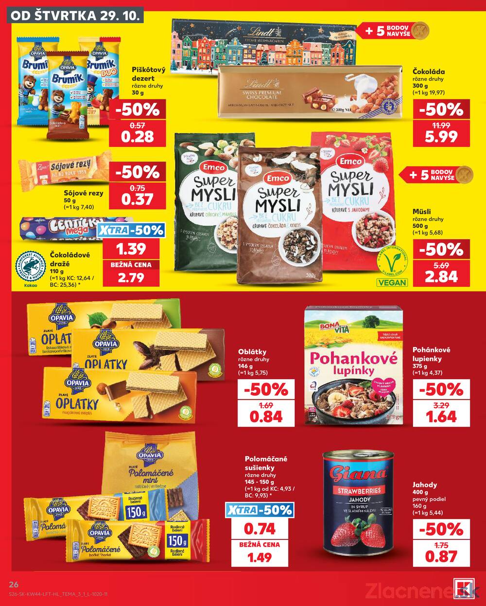 Kaufland 29.10. - 4.11. - Kaufland Púchov