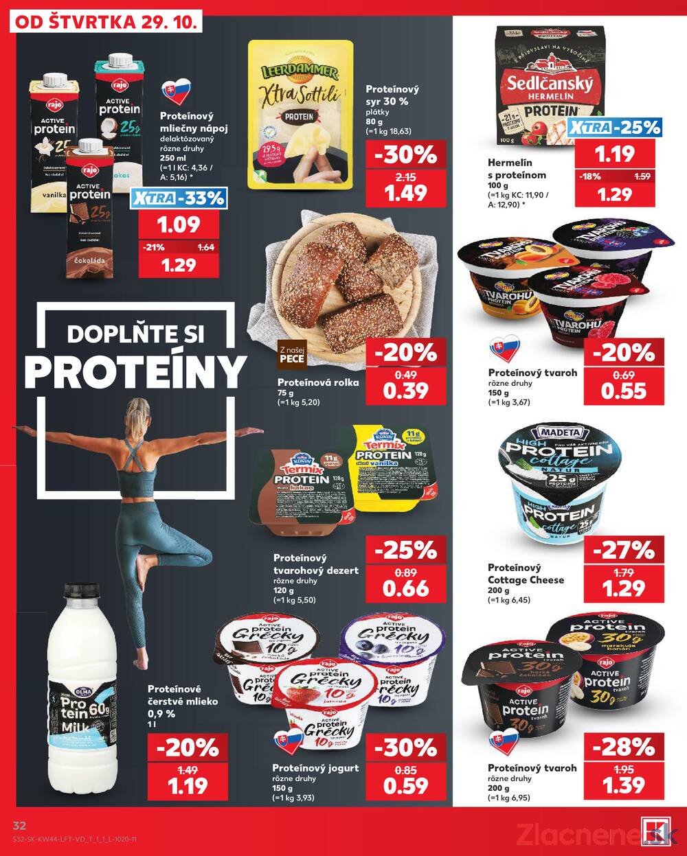 Kaufland 29.10. - 4.11. - Kaufland Veľký Meder