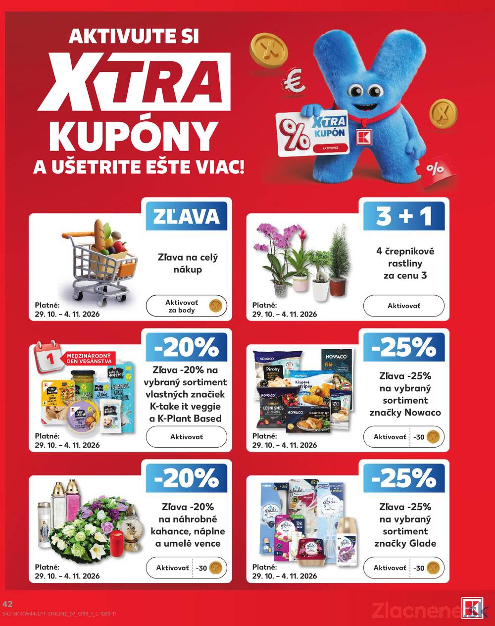 Kaufland 29.10. - 4.11. - Kaufland Veľký Meder