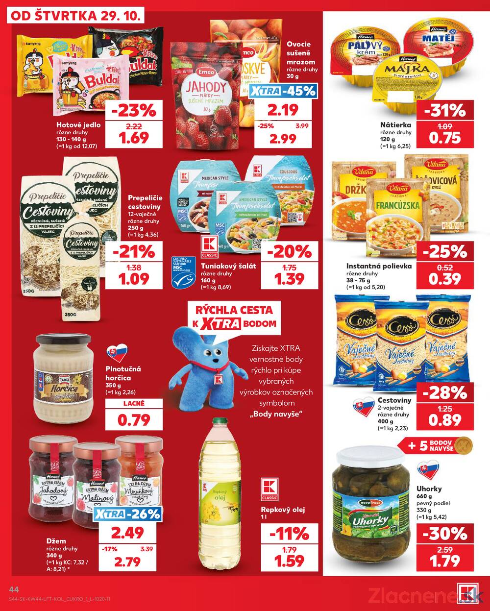 Kaufland 29.10. - 4.11. - Kaufland Veľký Meder