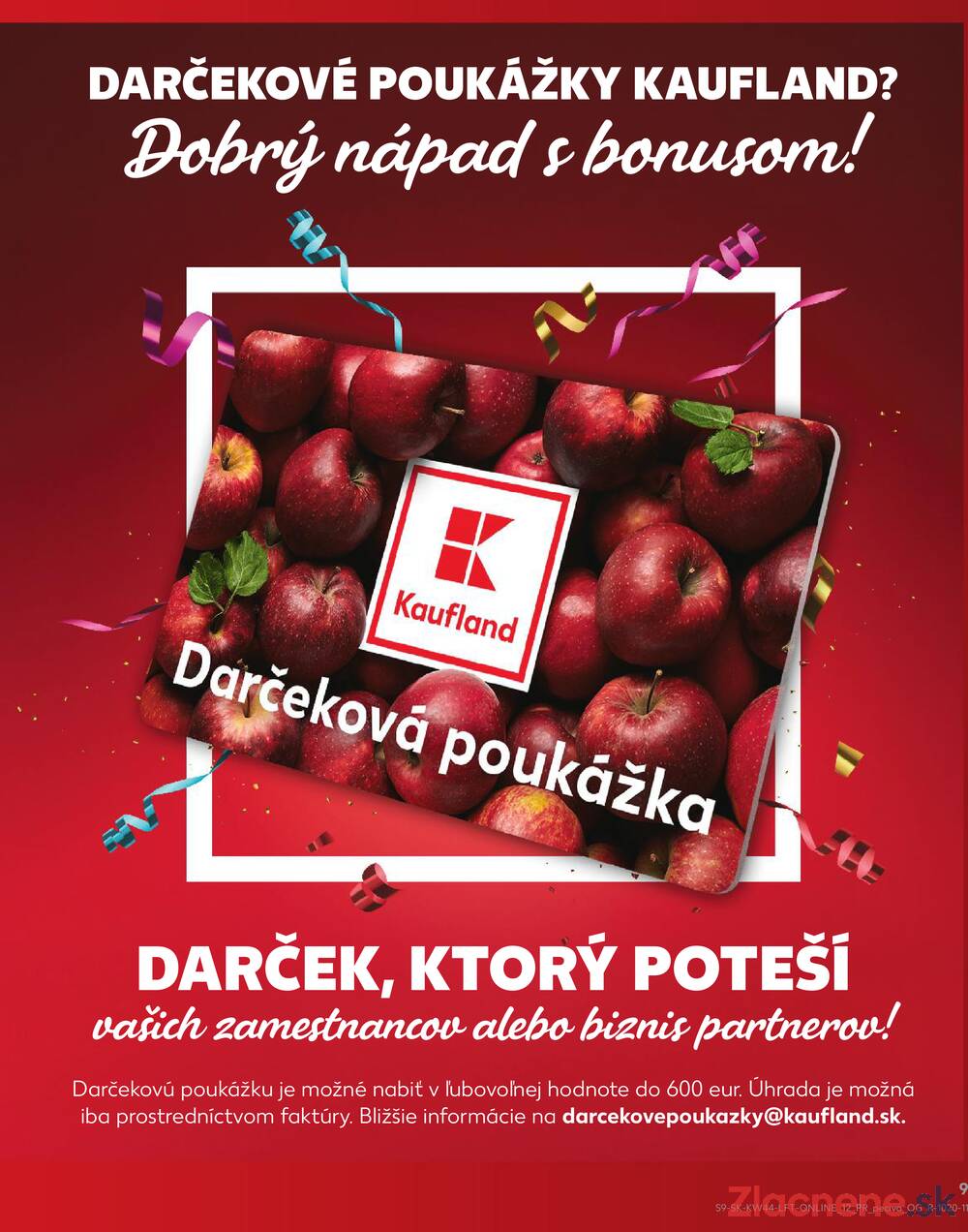 Kaufland 29.10. - 4.11. - Kaufland Trnava - Nová ul.