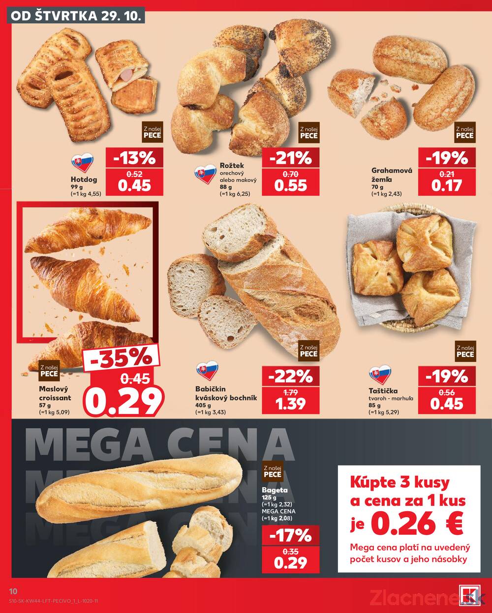 Kaufland 29.10. - 4.11. - Kaufland Liptovský Mikuláš