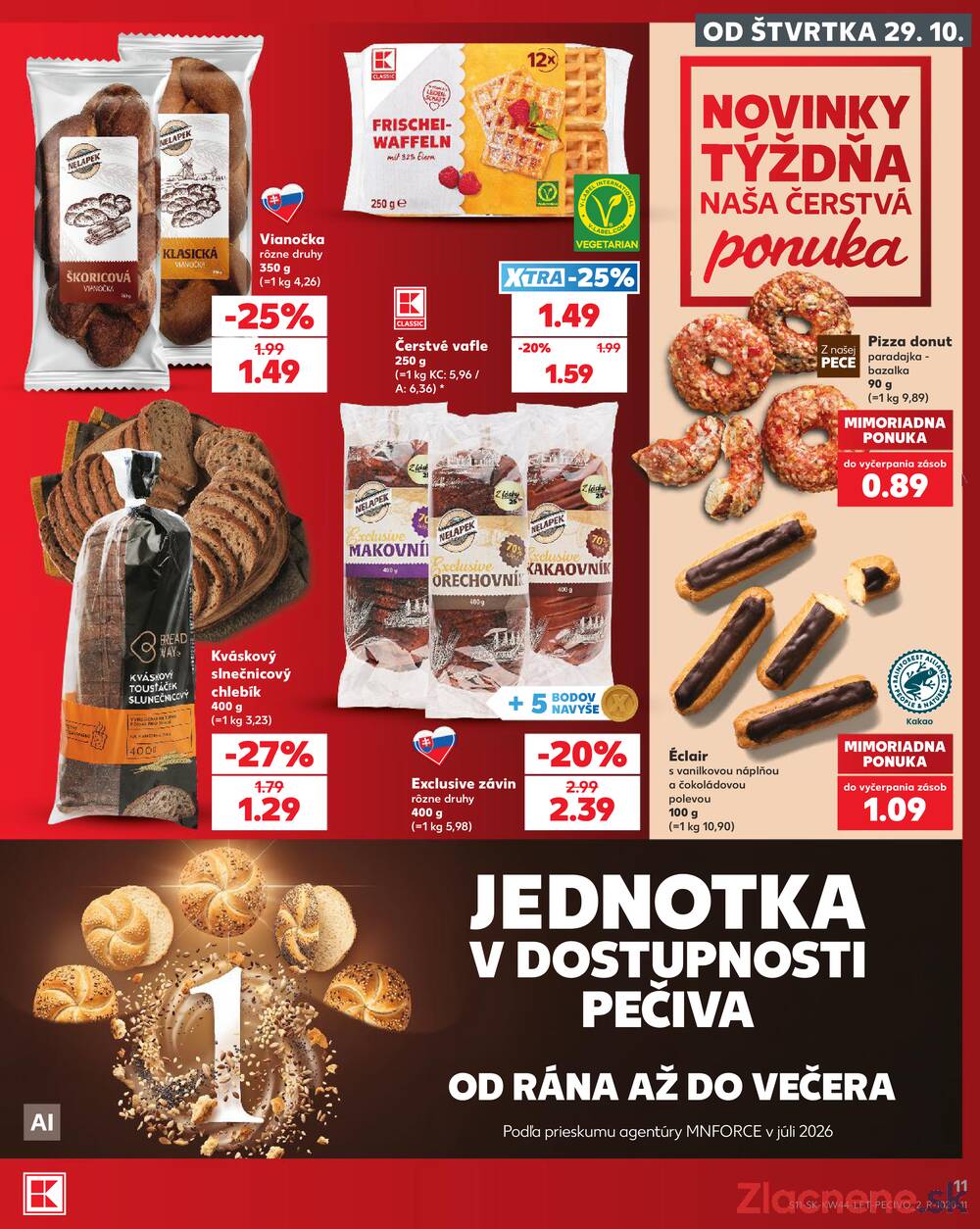 Kaufland 29.10. - 4.11. - Kaufland Liptovský Mikuláš