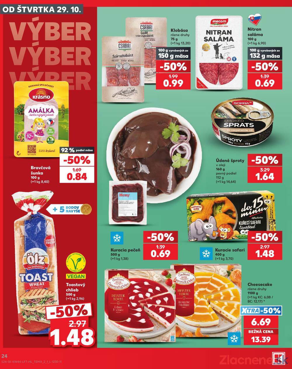 Kaufland 29.10. - 4.11. - Kaufland Liptovský Mikuláš