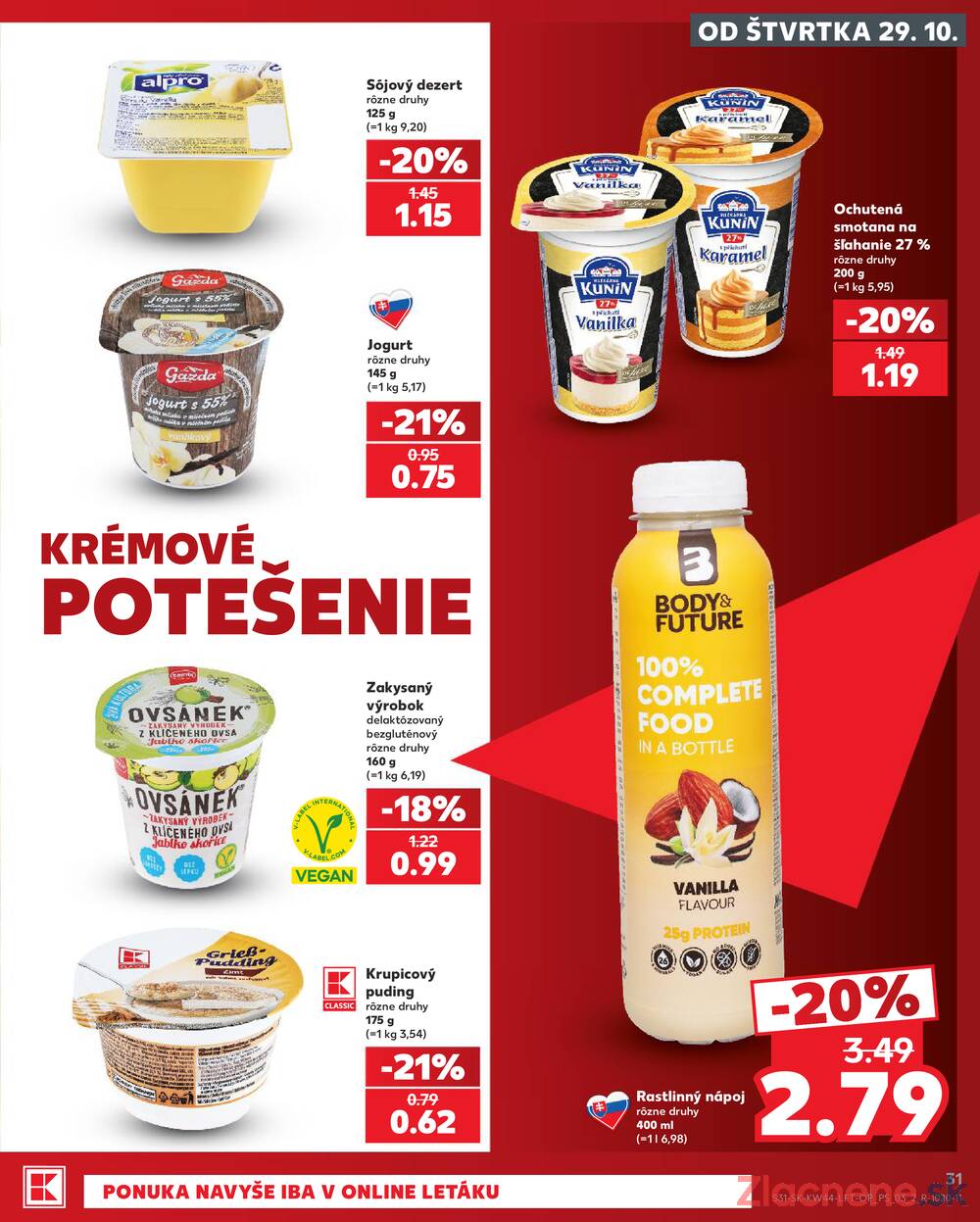 Kaufland 29.10. - 4.11. - Kaufland Liptovský Mikuláš