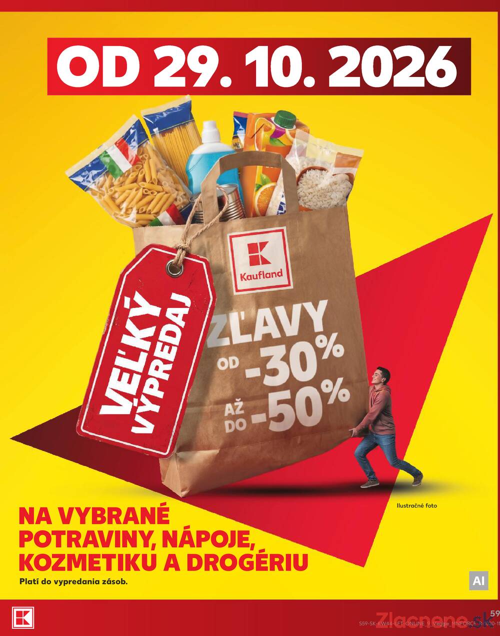 Kaufland 29.10. - 4.11. - Kaufland Liptovský Mikuláš