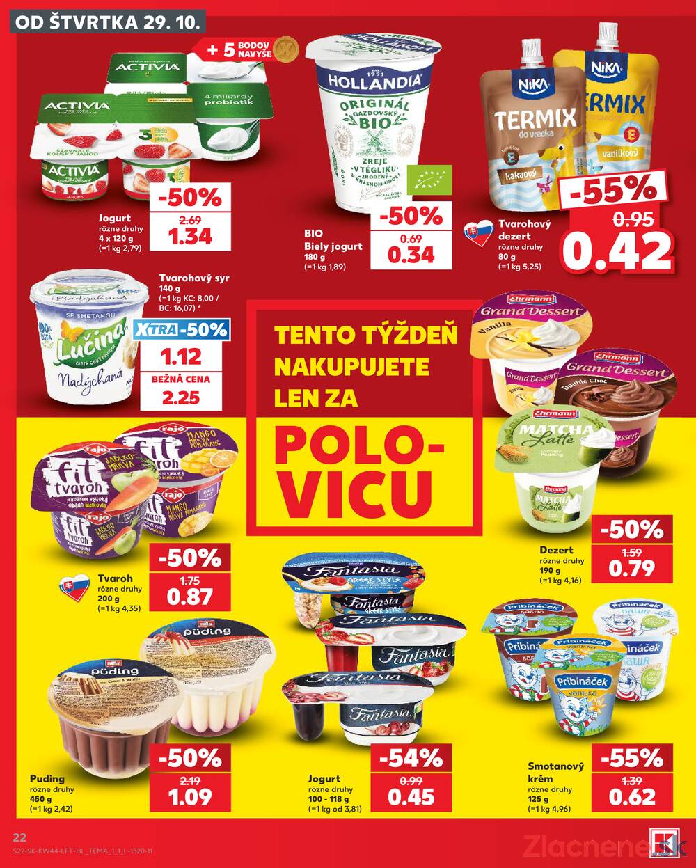 Kaufland 29.10. - 4.11. - Kaufland Ružomberok