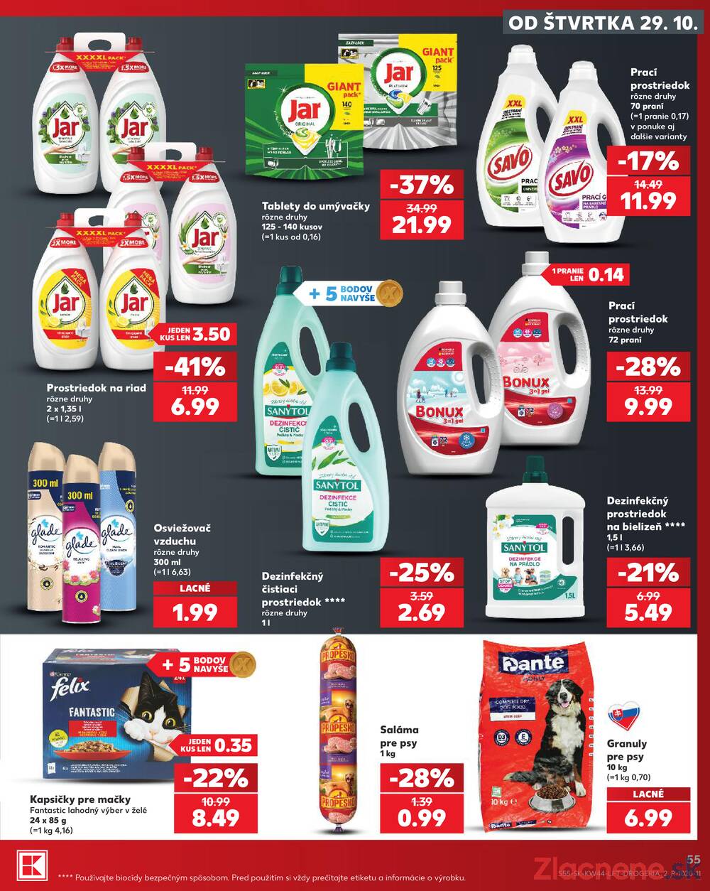 Kaufland 29.10. - 4.11. - Kaufland Ružomberok